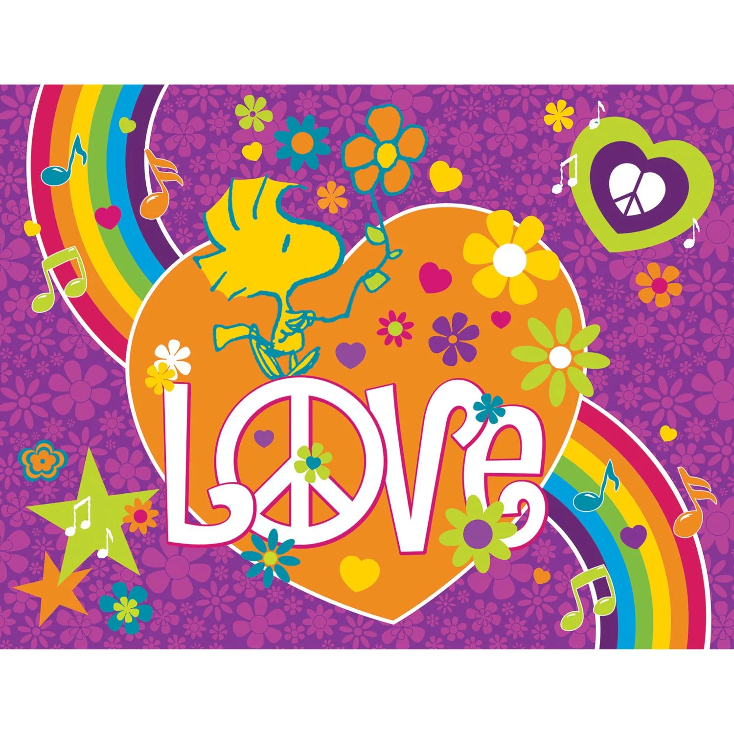 Peanuts - Woodstock Love Peanuts