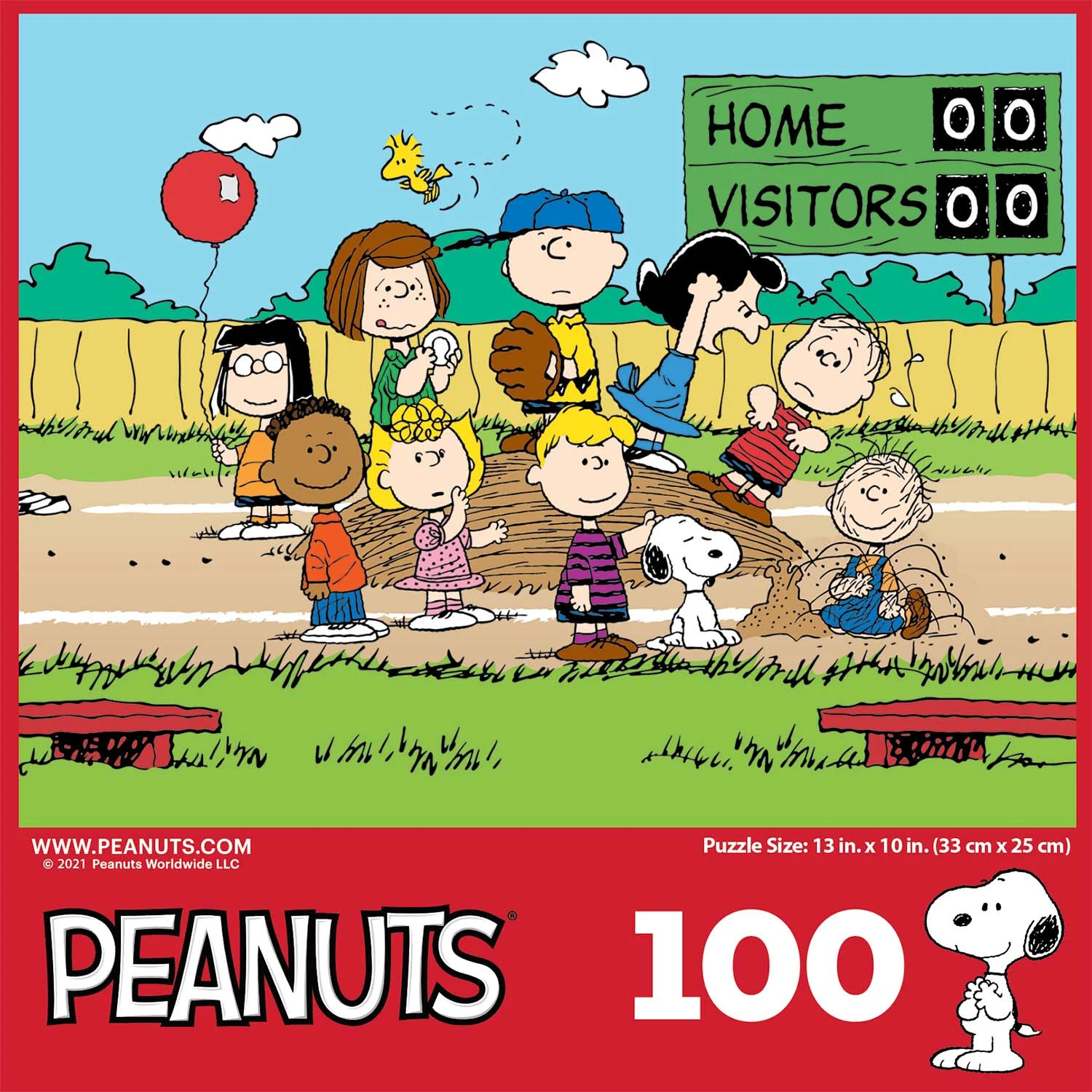 Peanuts Baseball