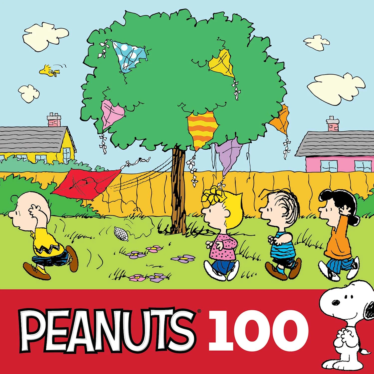 Peanuts Kite Tree