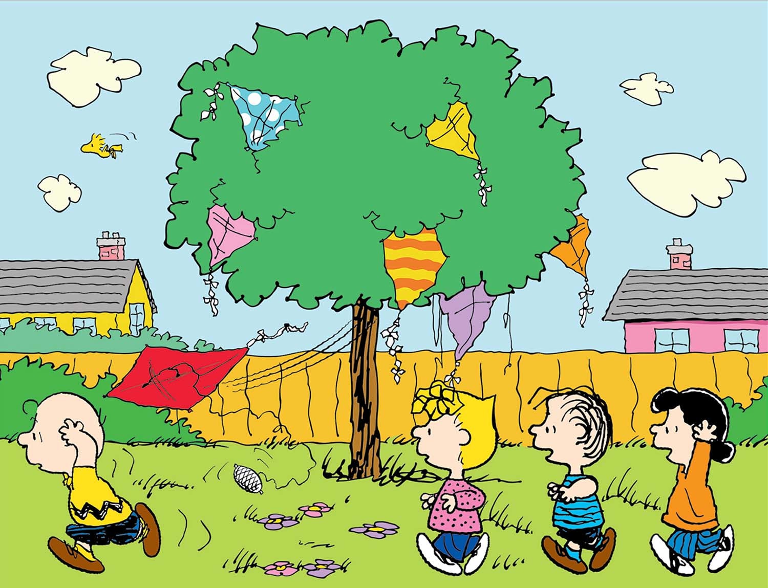 Peanuts Kite Tree Movies & TV