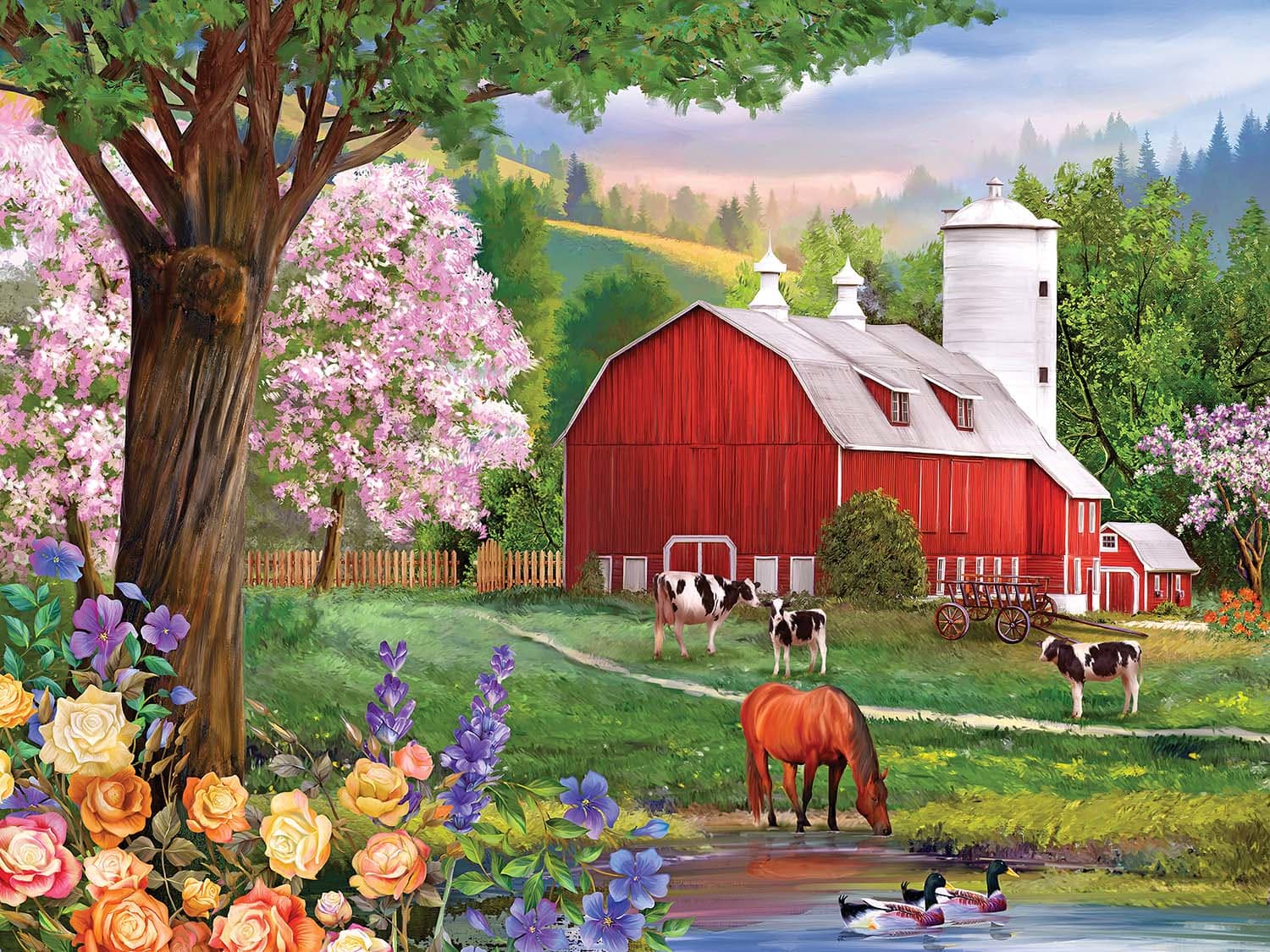 Spring Morning Farm