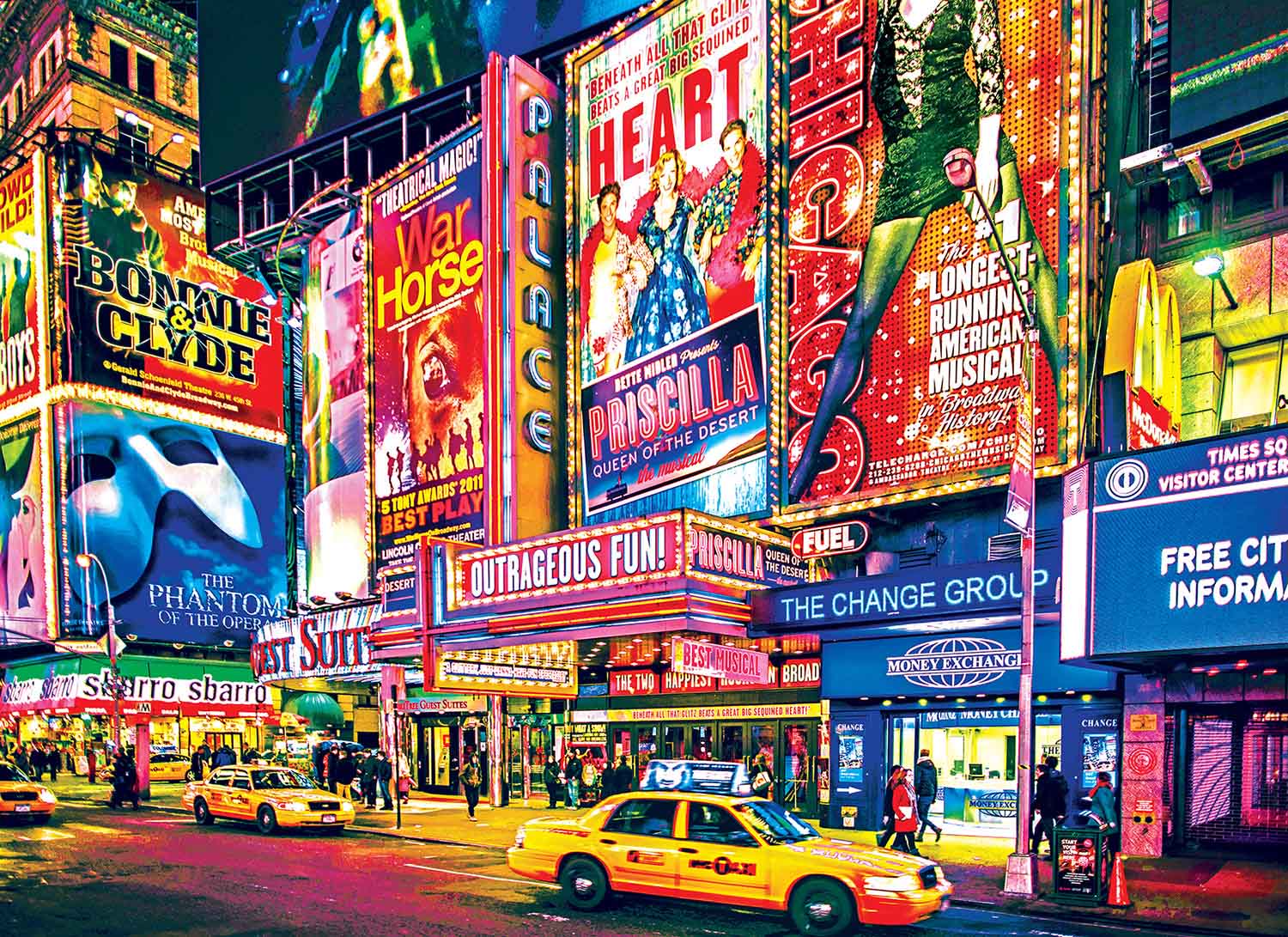 Broadway, NYC New York Jigsaw Puzzle