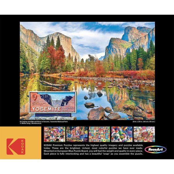 El Capitan And Merced River In Autumn,Yosemite Park