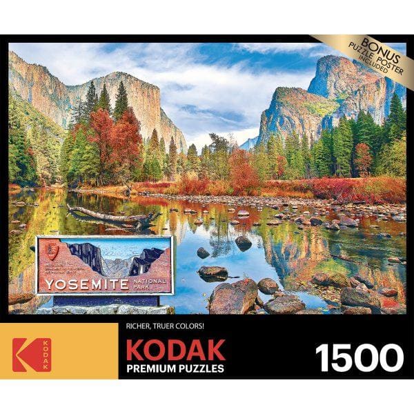 El Capitan And Merced River In Autumn,Yosemite Park