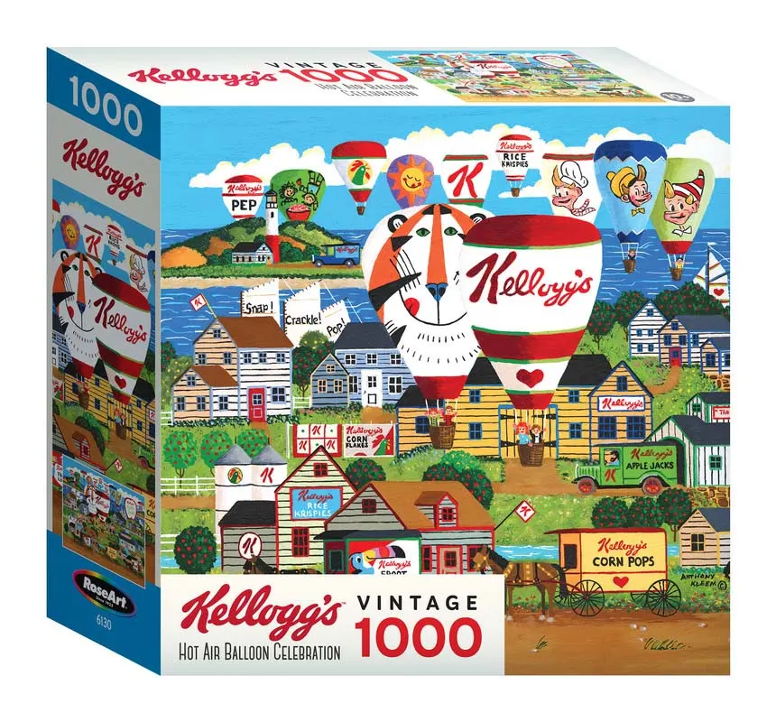 Kellogg's - Hot Air Balloon Celebration
