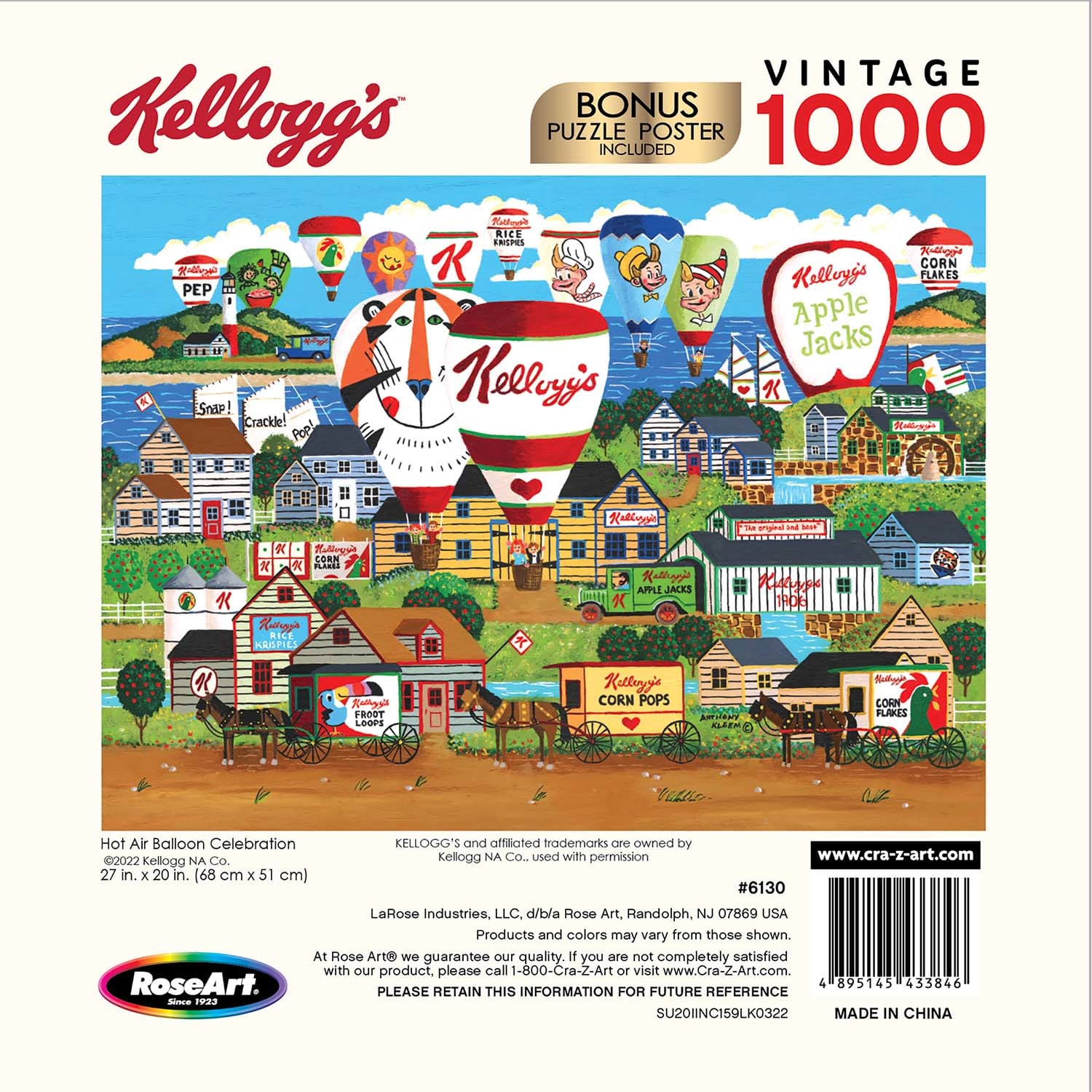 Kellogg's - Hot Air Balloon Celebration