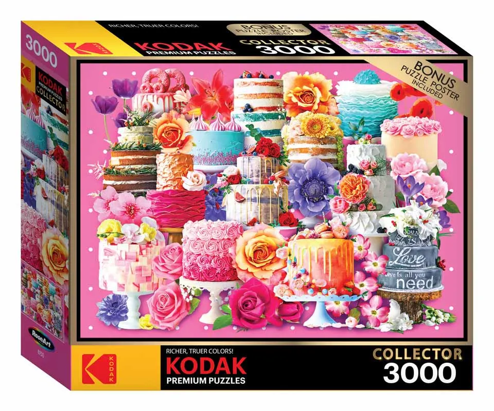 Kodak 3000 pc - Cake and Flowers