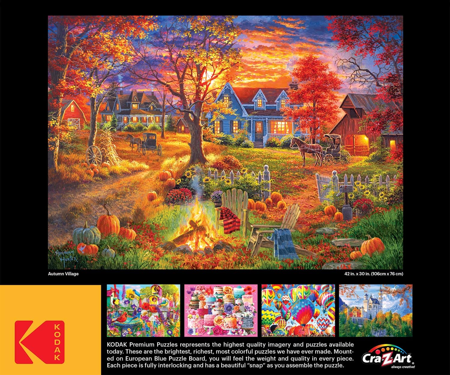 Autumn Village - Scratch and Dent