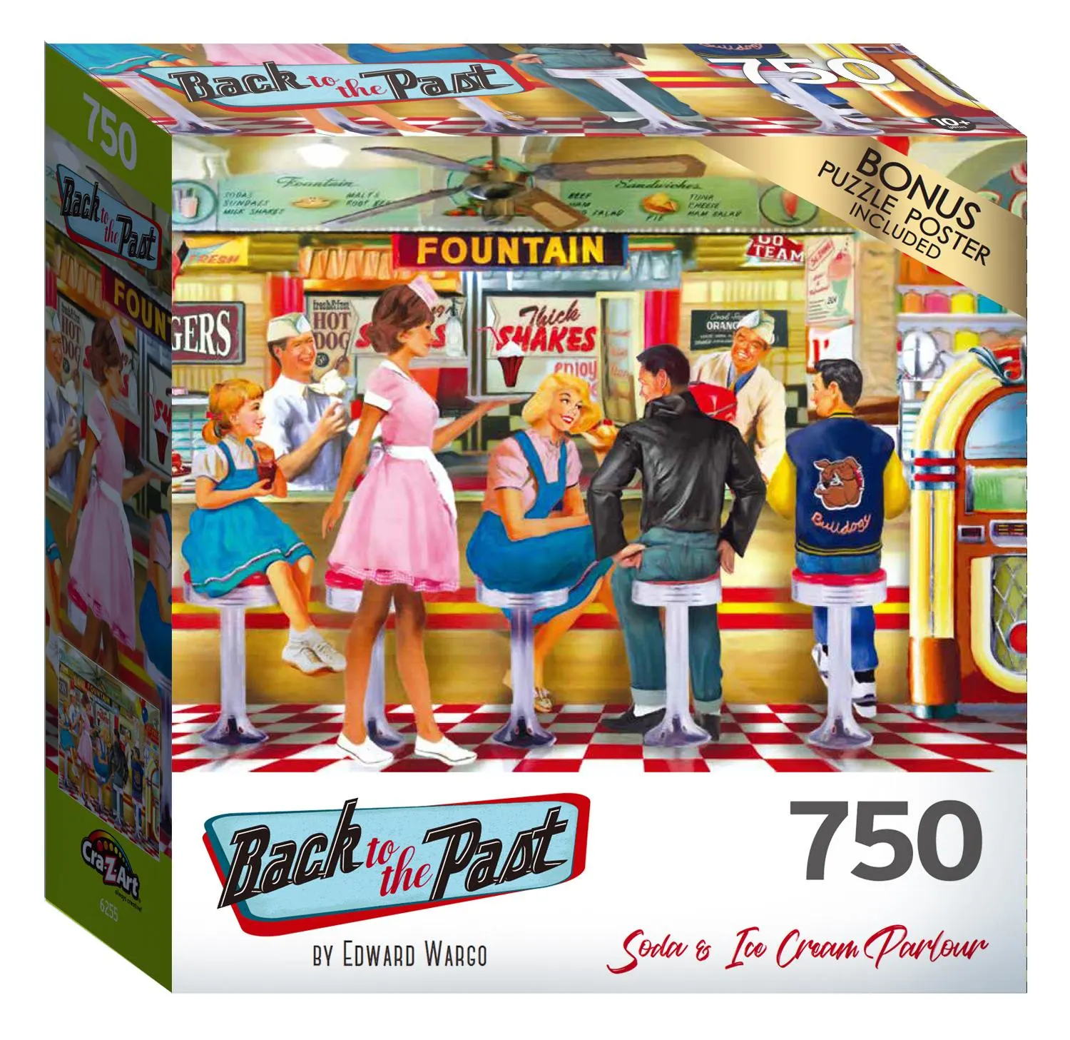 Back To The Past - Ice Cream Parlor - Scratch and Dent