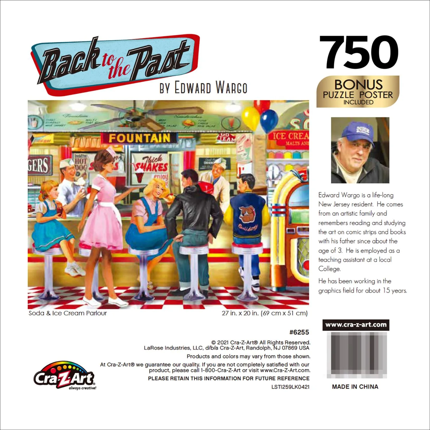 Back To The Past - Ice Cream Parlor - Scratch and Dent