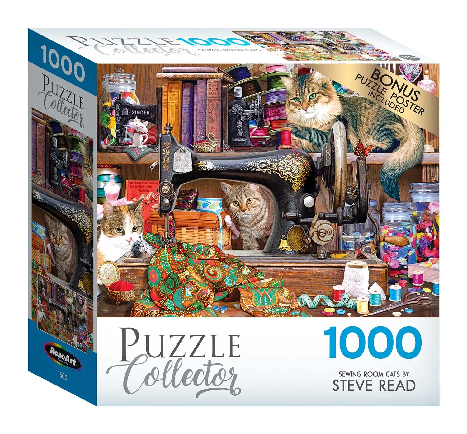 Sewing Room Cats - Scratch and Dent