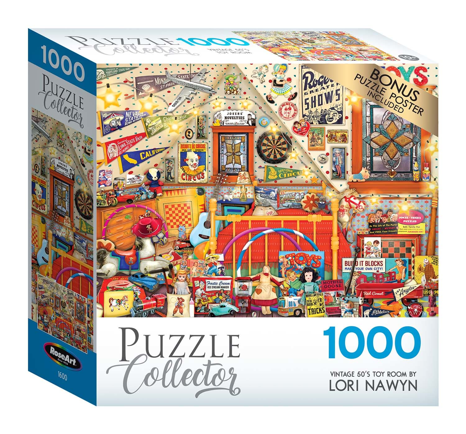 Vintage 50's Toy Room