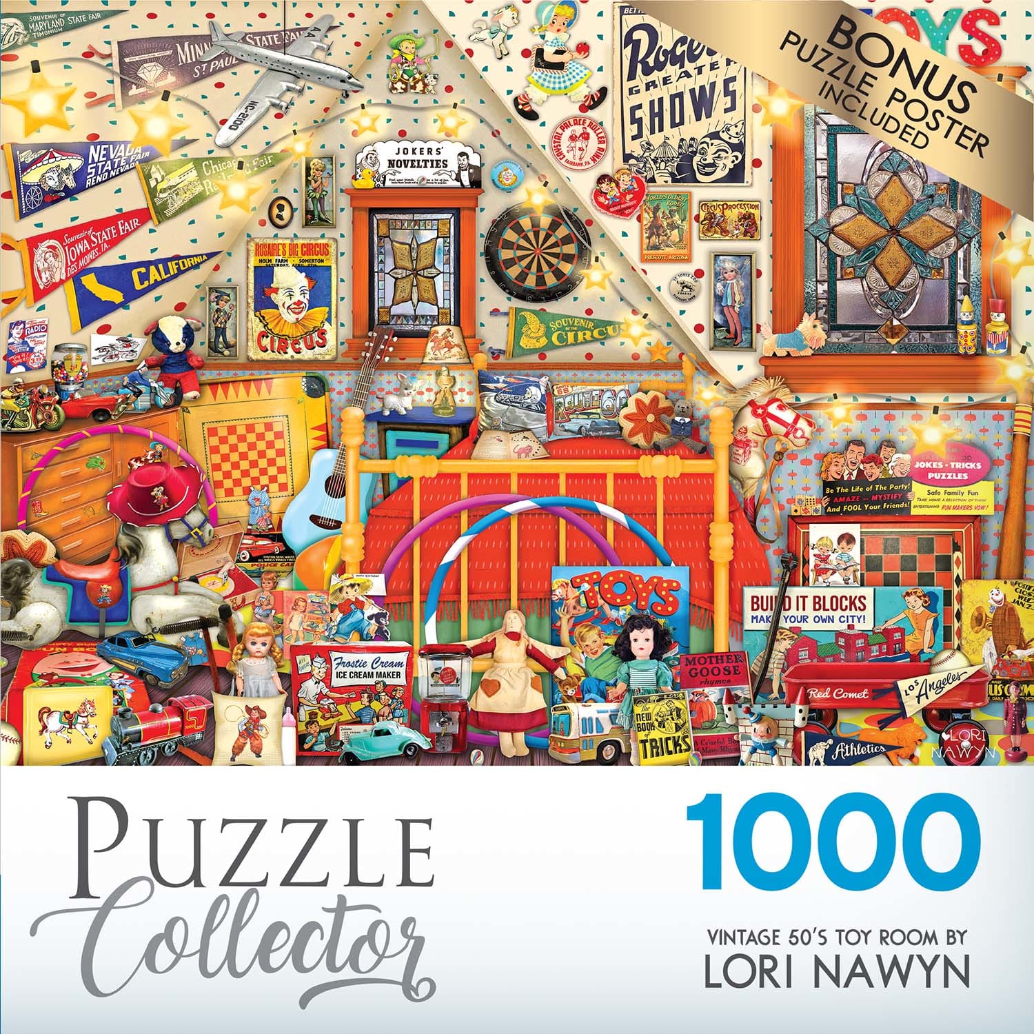 Vintage 50's Toy Room