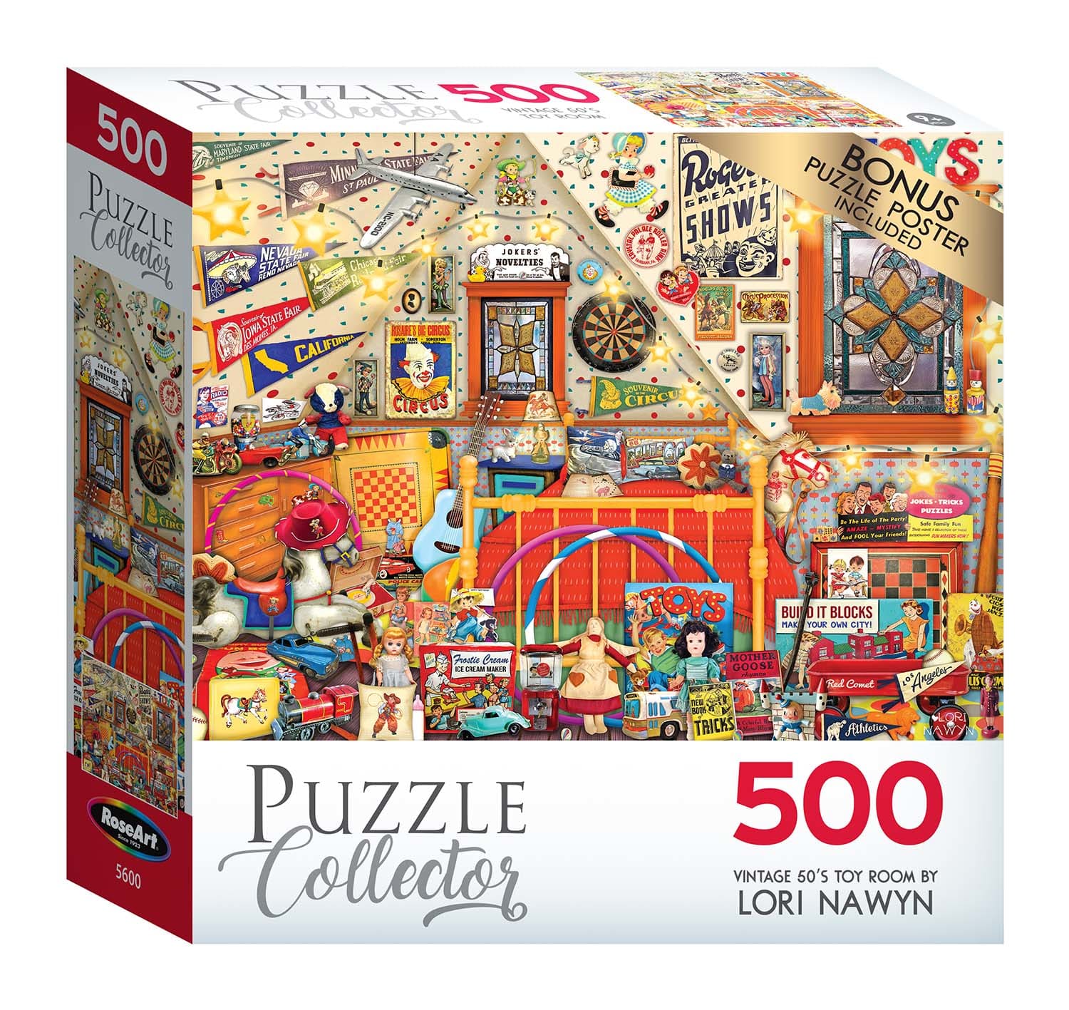 Vintage 50's Toy Room