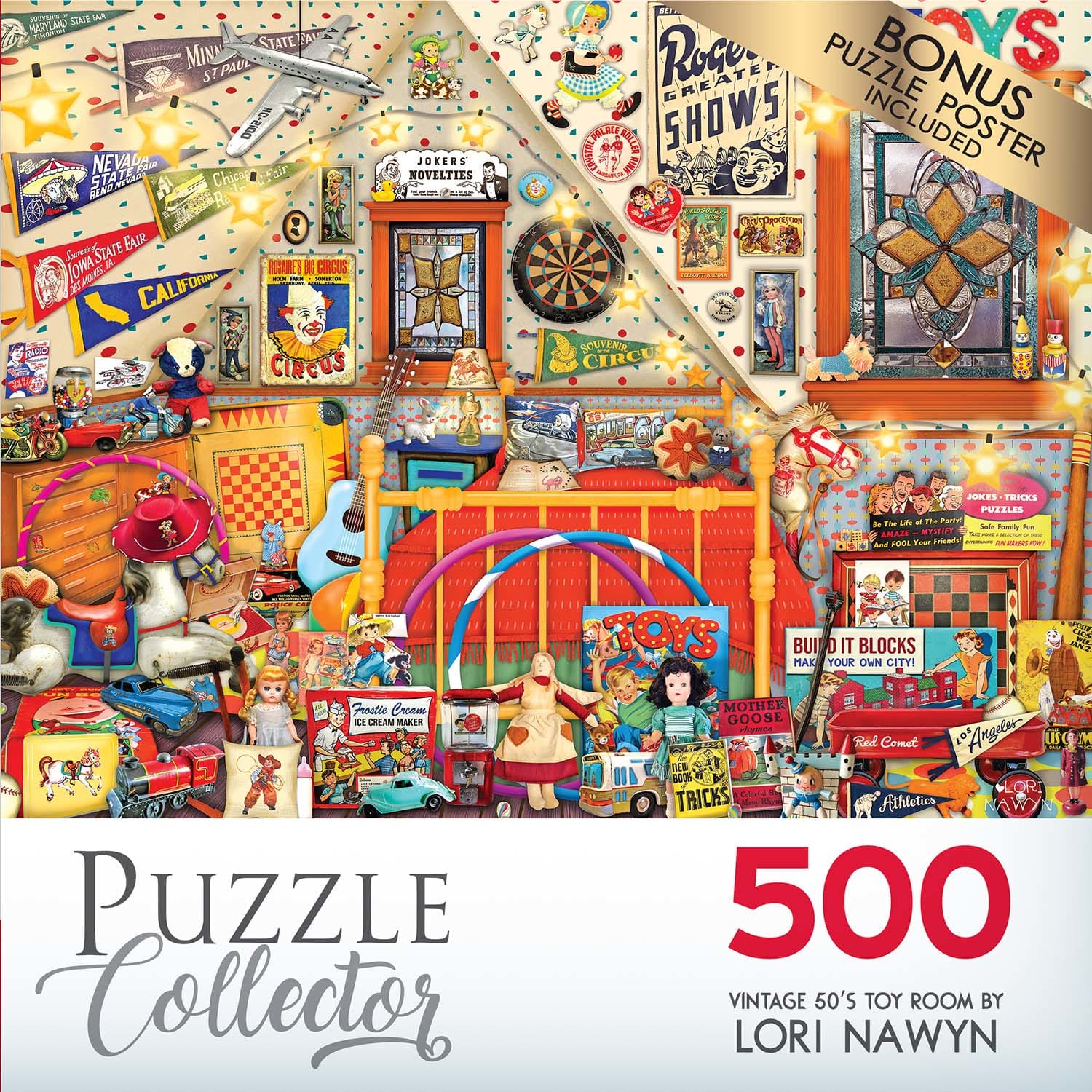 Vintage 50's Toy Room