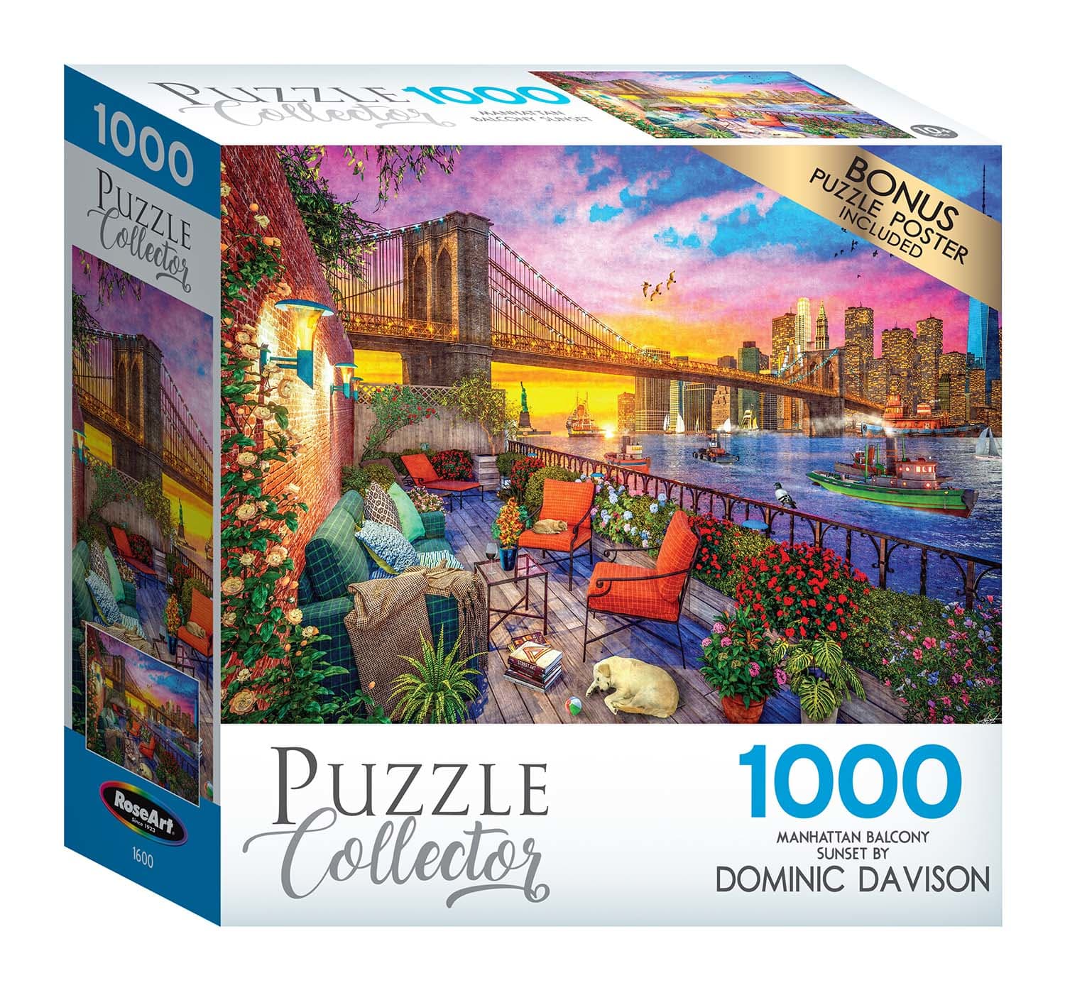 Manhattan Balcony Sunset