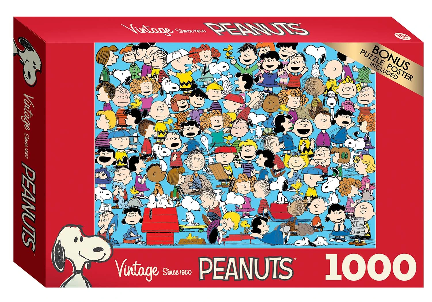 Cast of Characters - Peanuts