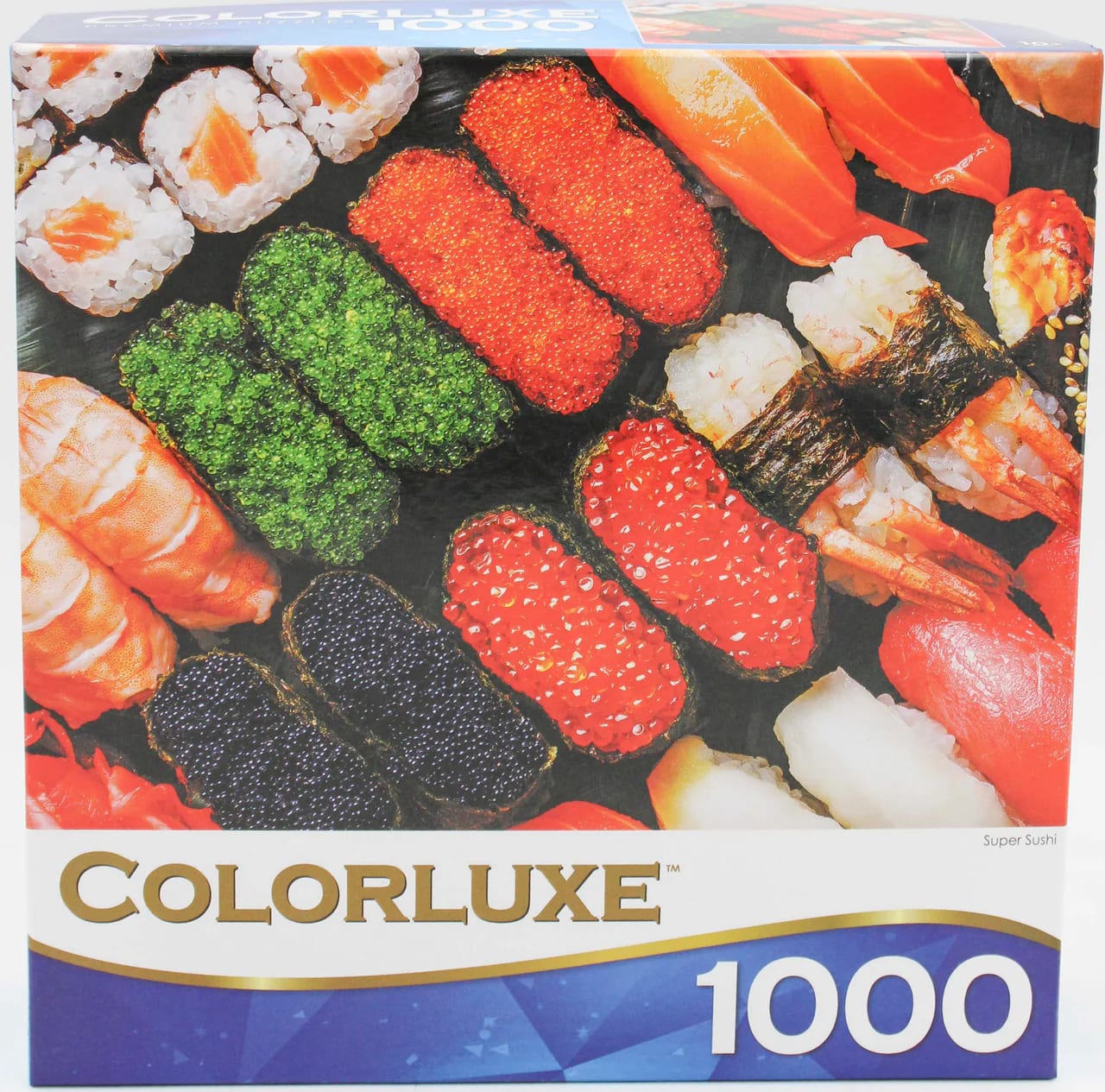 Colorluxe Puzzle Super Sushi Food and Drink
