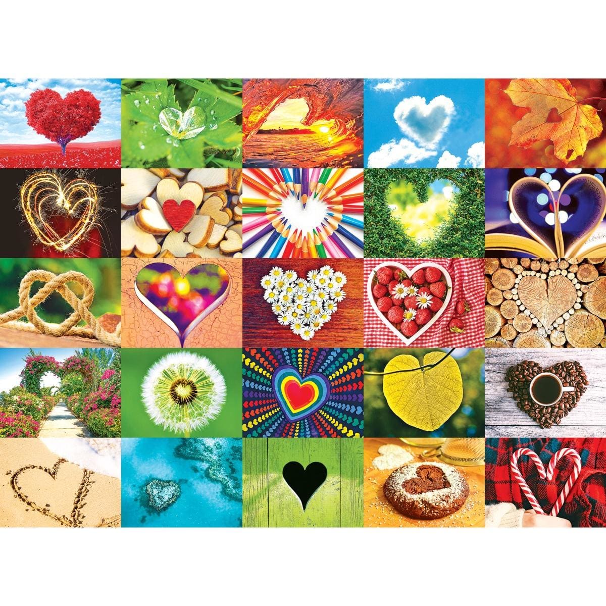 Love Is Everywhere - Scratch and Dent Collage