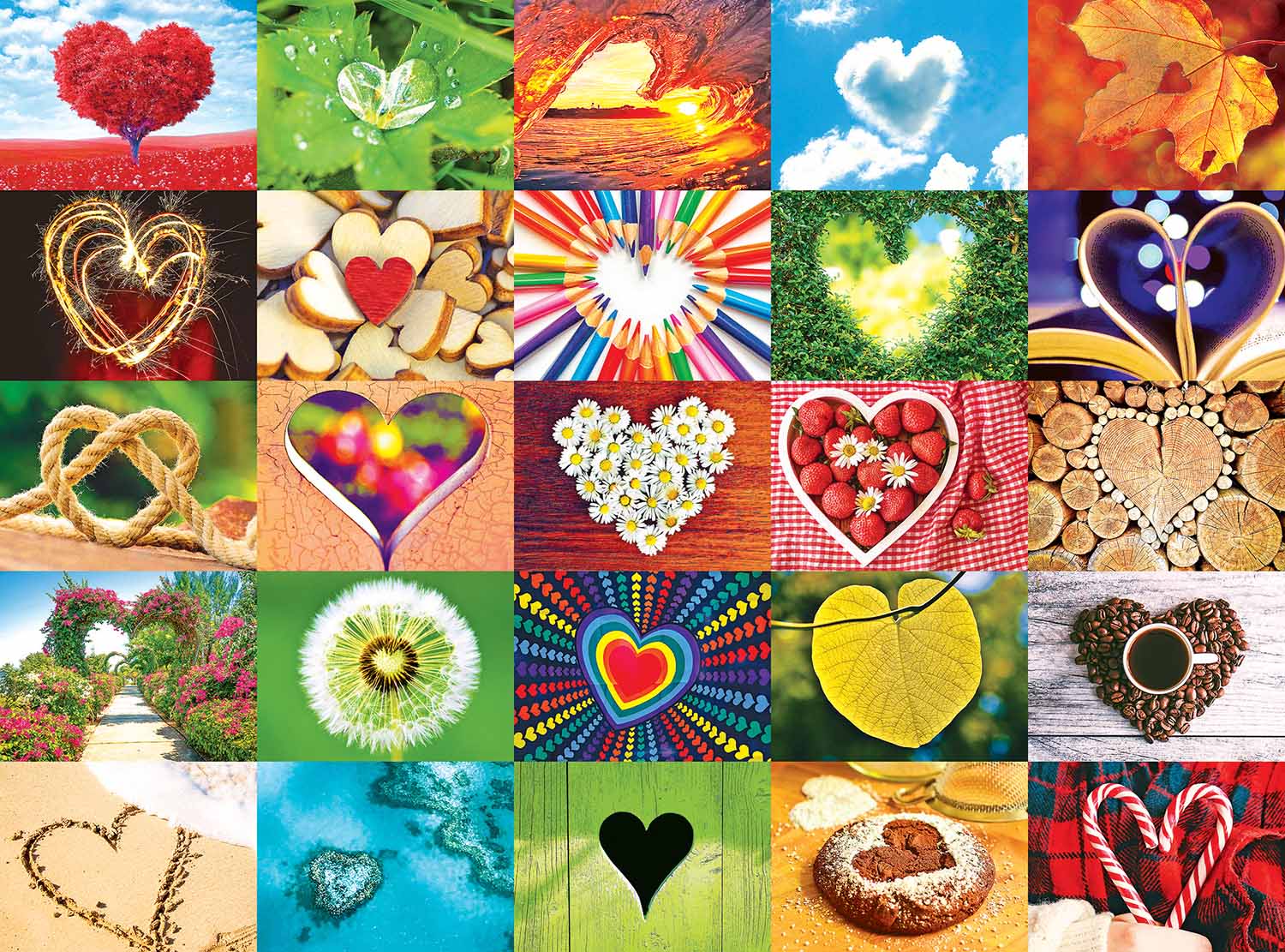 Love is Everywhere Valentine's Day Jigsaw Puzzle