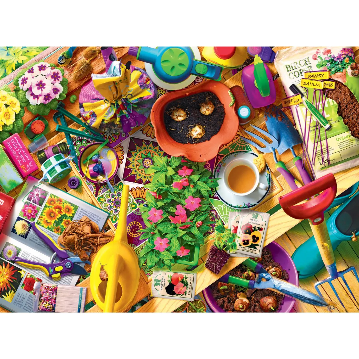 Inside The Gardener'S Shed Flower & Garden