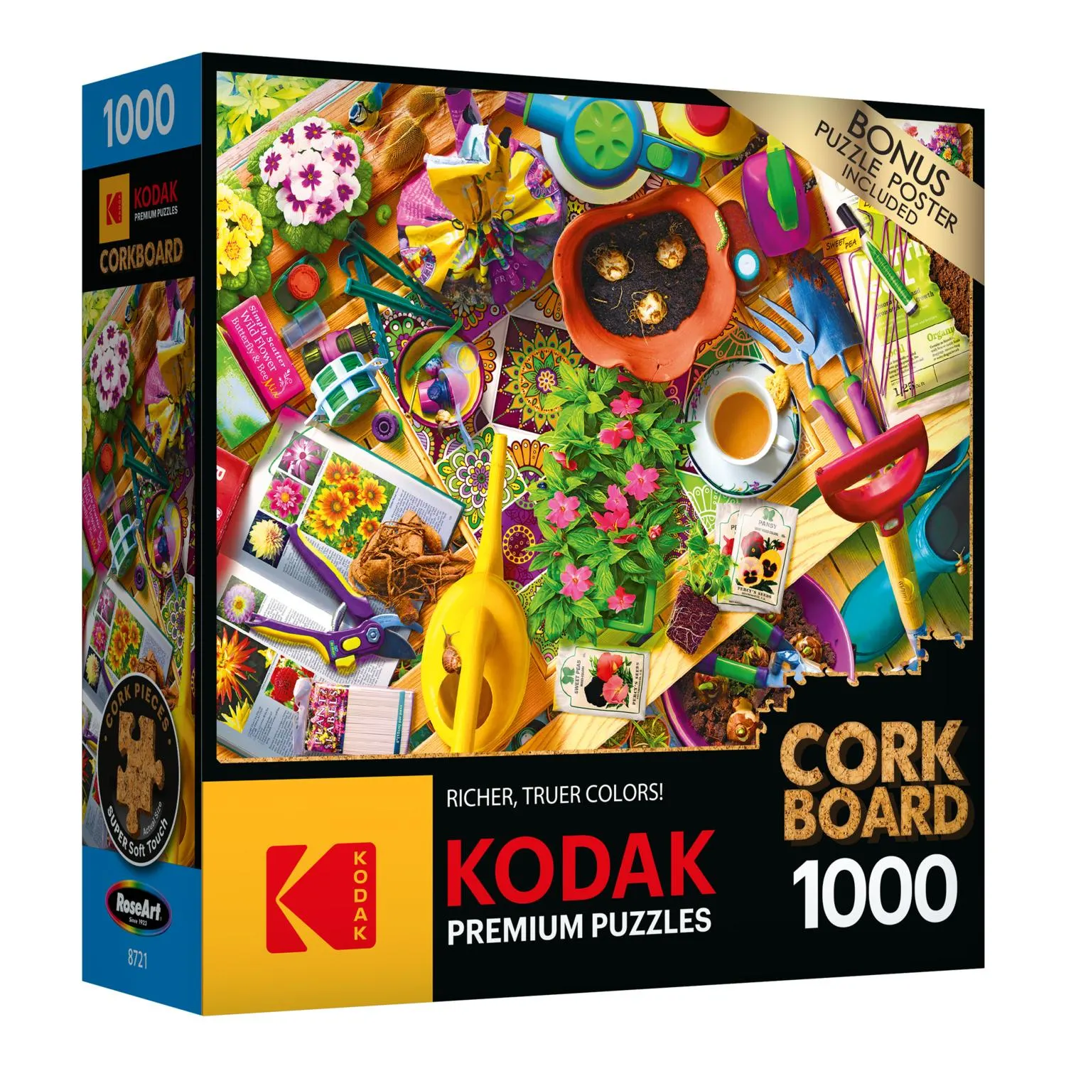 Inside The Gardener'S Shed