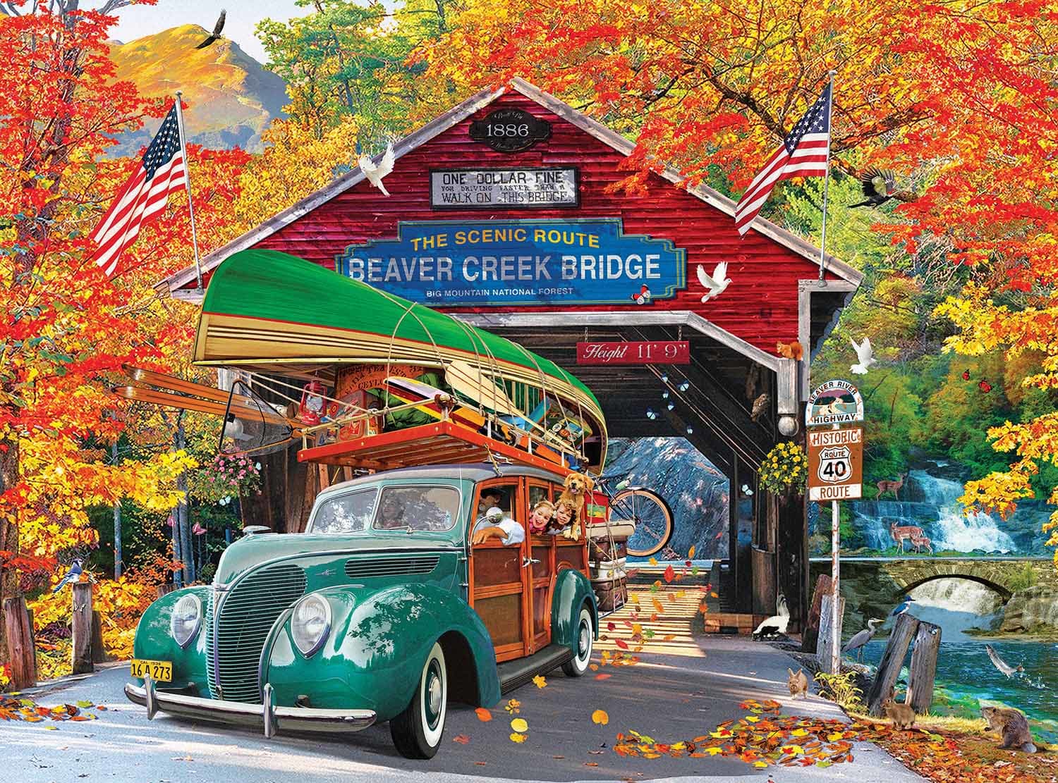 Covered Bridge Travel