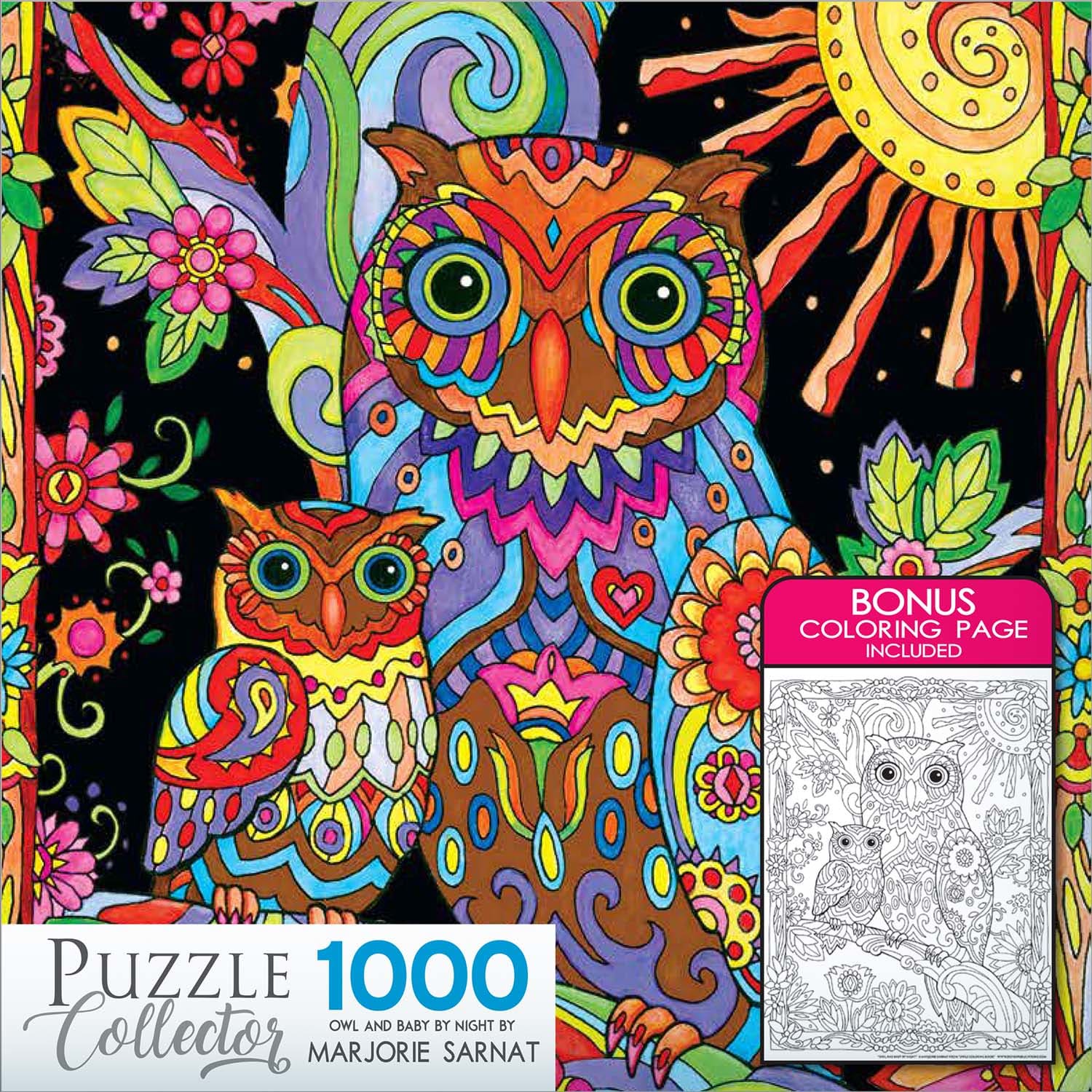 Owl and Baby by Night