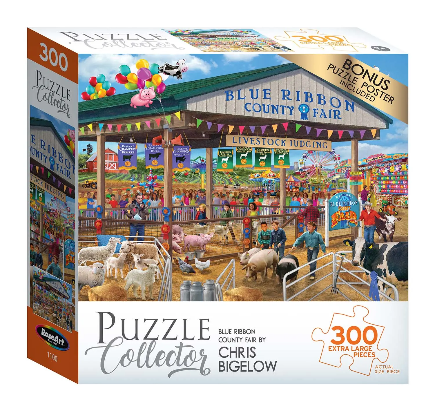 Blue Ribbon County Fair - Scratch and Dent