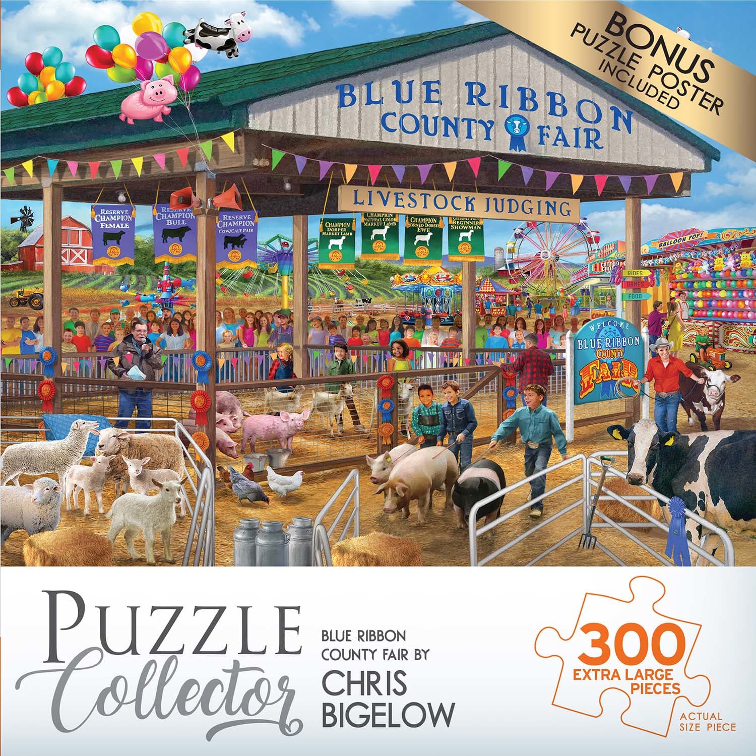 Blue Ribbon County Fair - Scratch and Dent