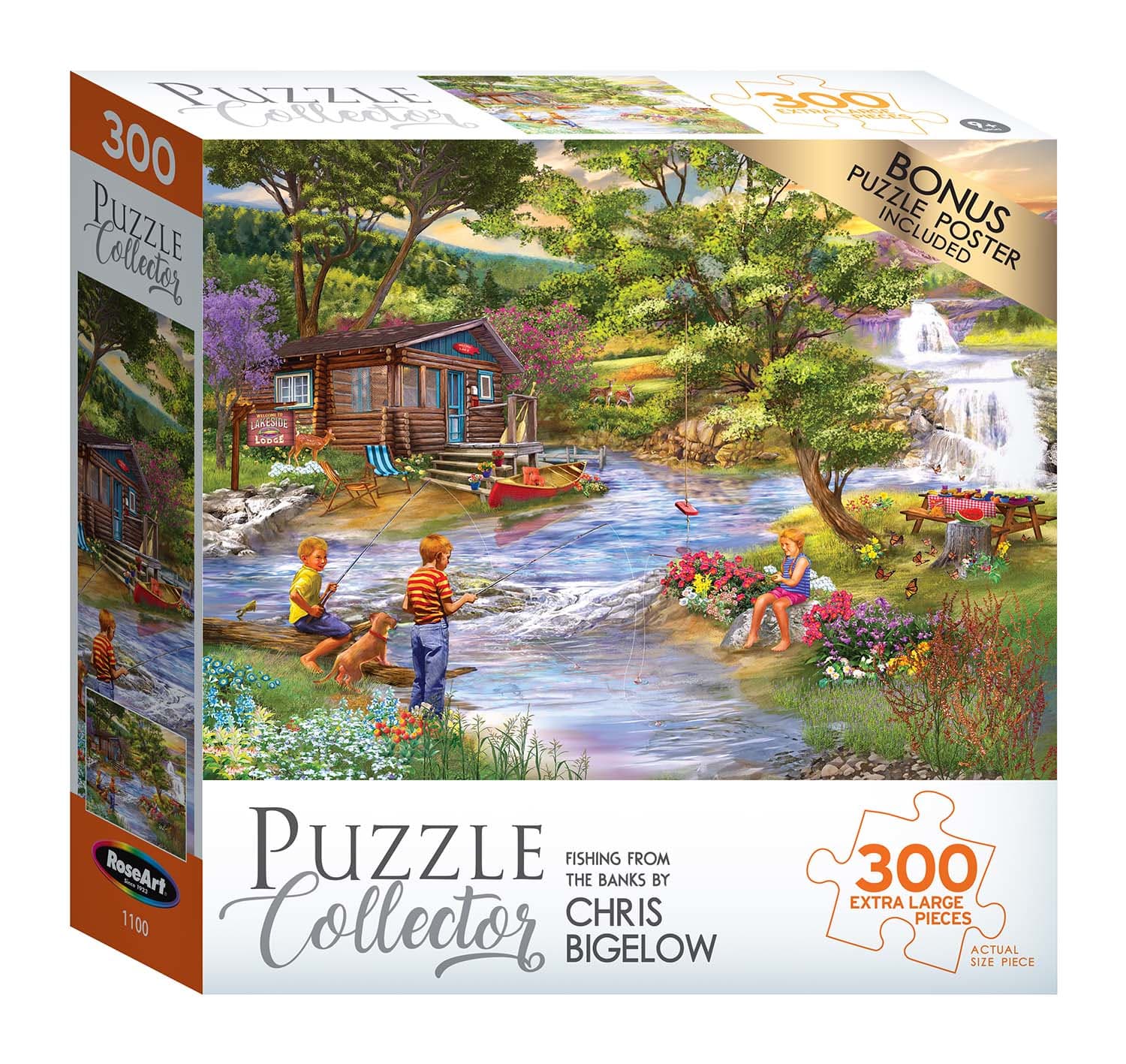 Fishing From the Banks