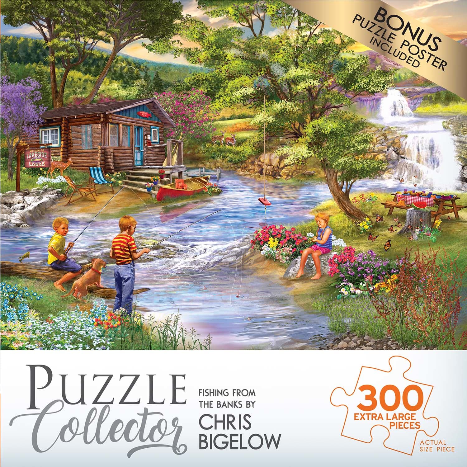 Fishing From the Banks