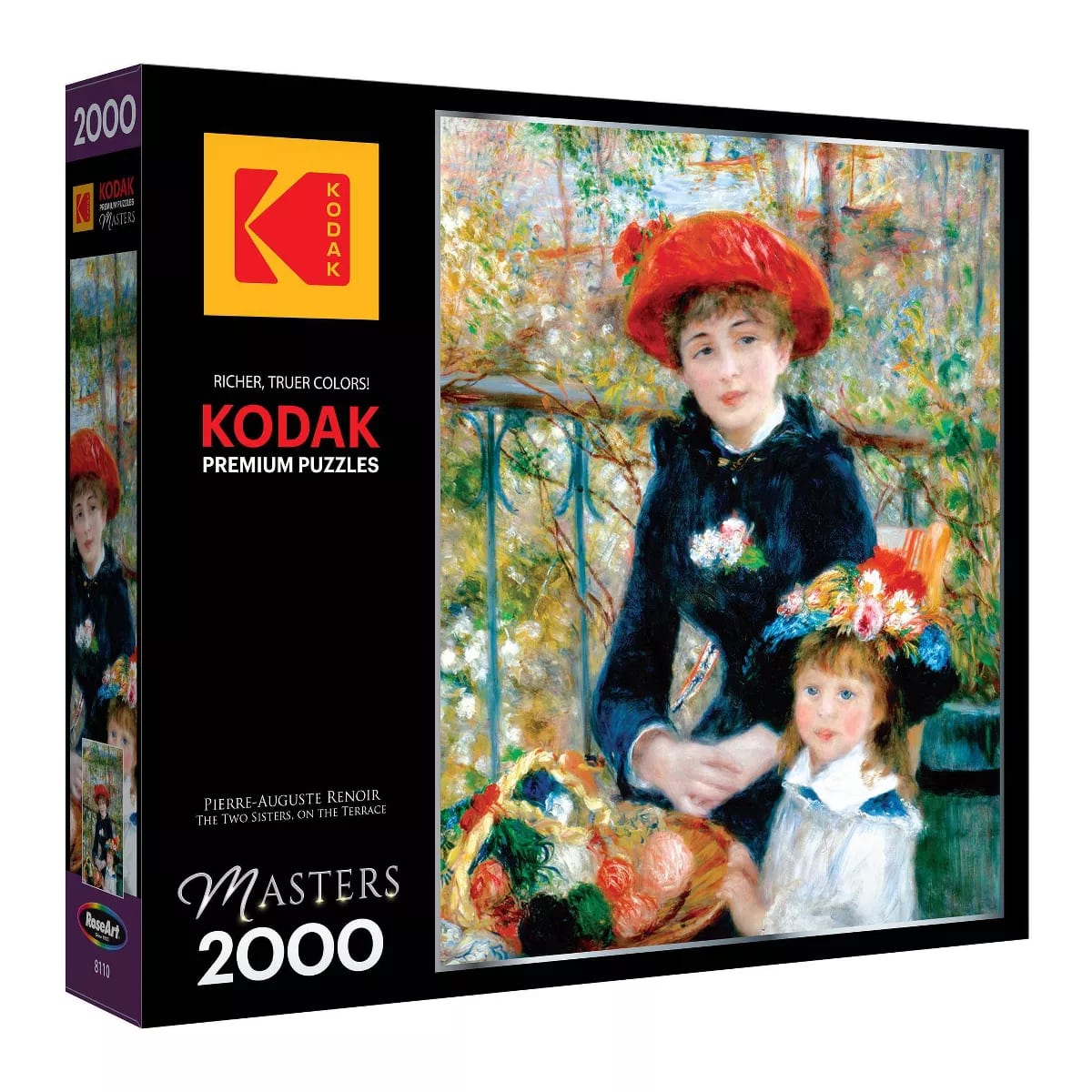 Kodak Master 2000 - The Two Sisters, On The Terrace