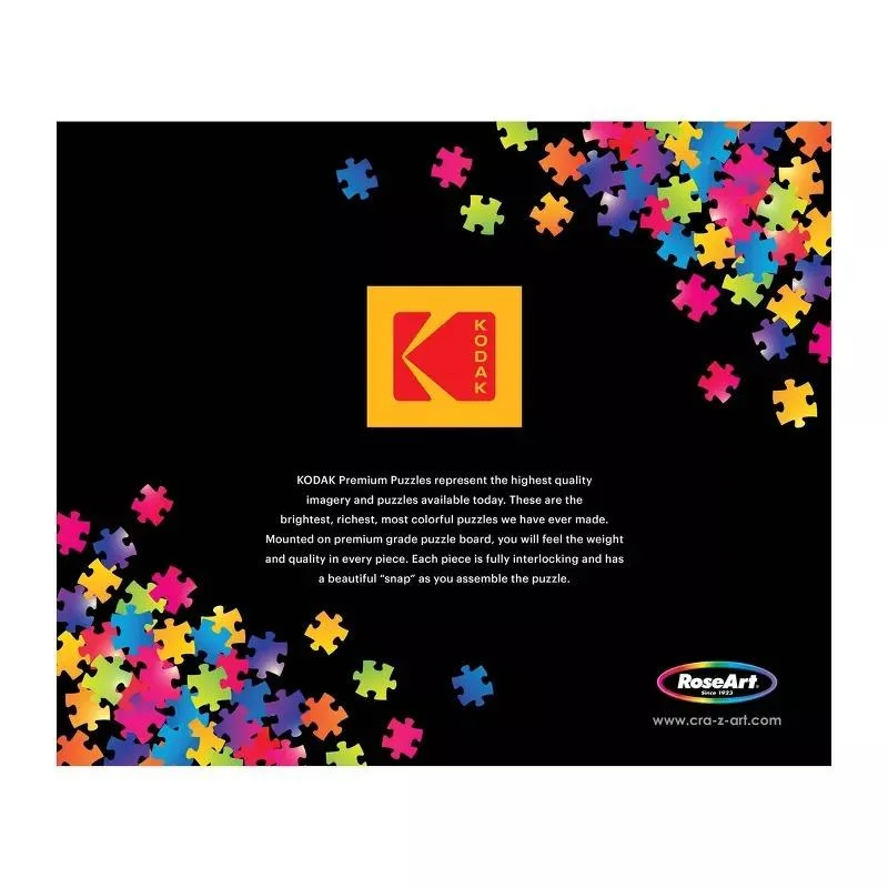 Kodak Master 2000 - Color Study Squares with Concentric Circle