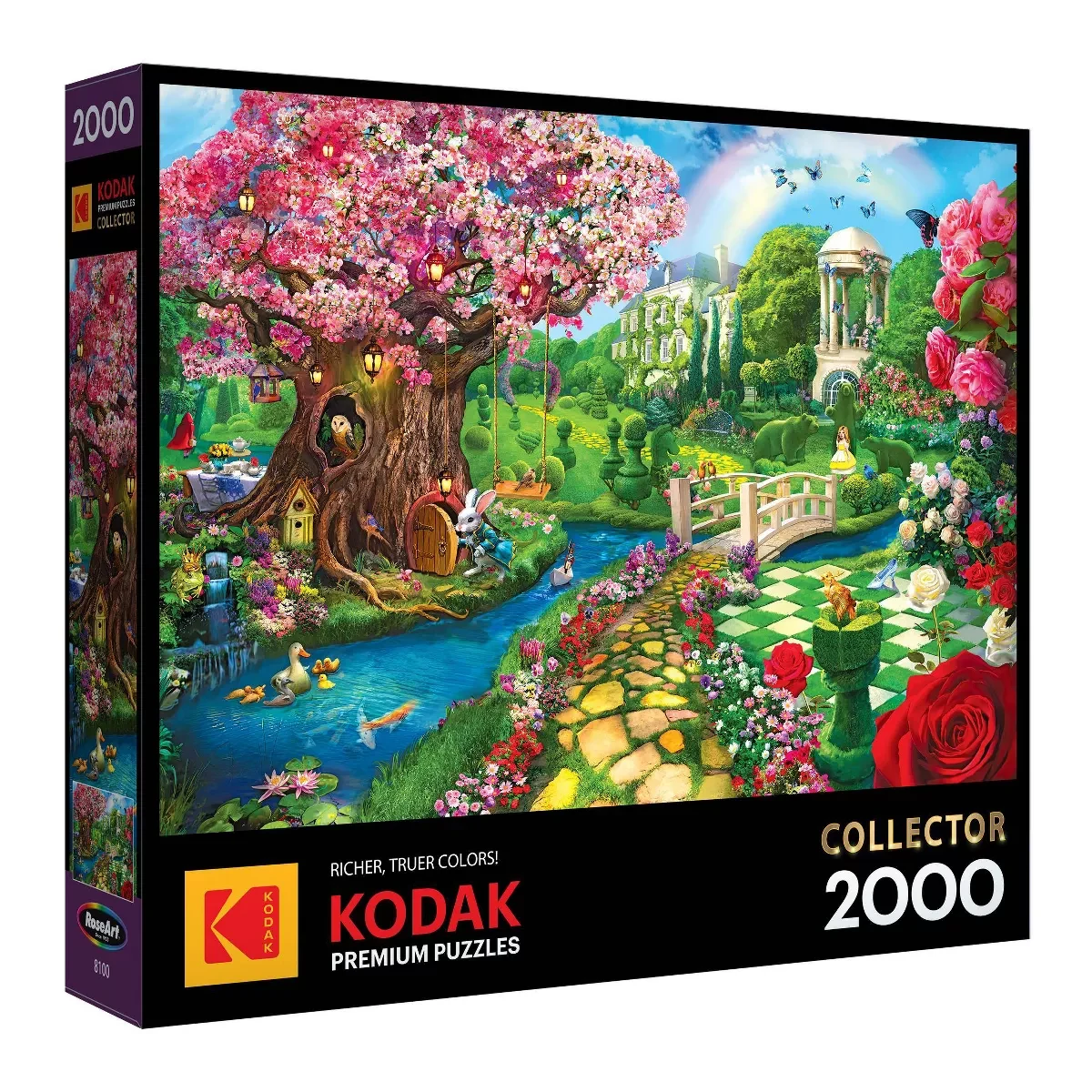 Kodak 2000Pc - Spring Garden (Fairytale Garden)