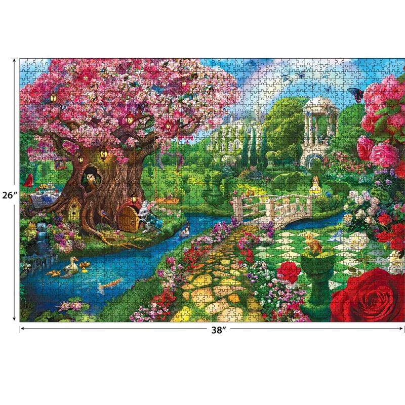 Kodak 2000Pc - Spring Garden (Fairytale Garden)