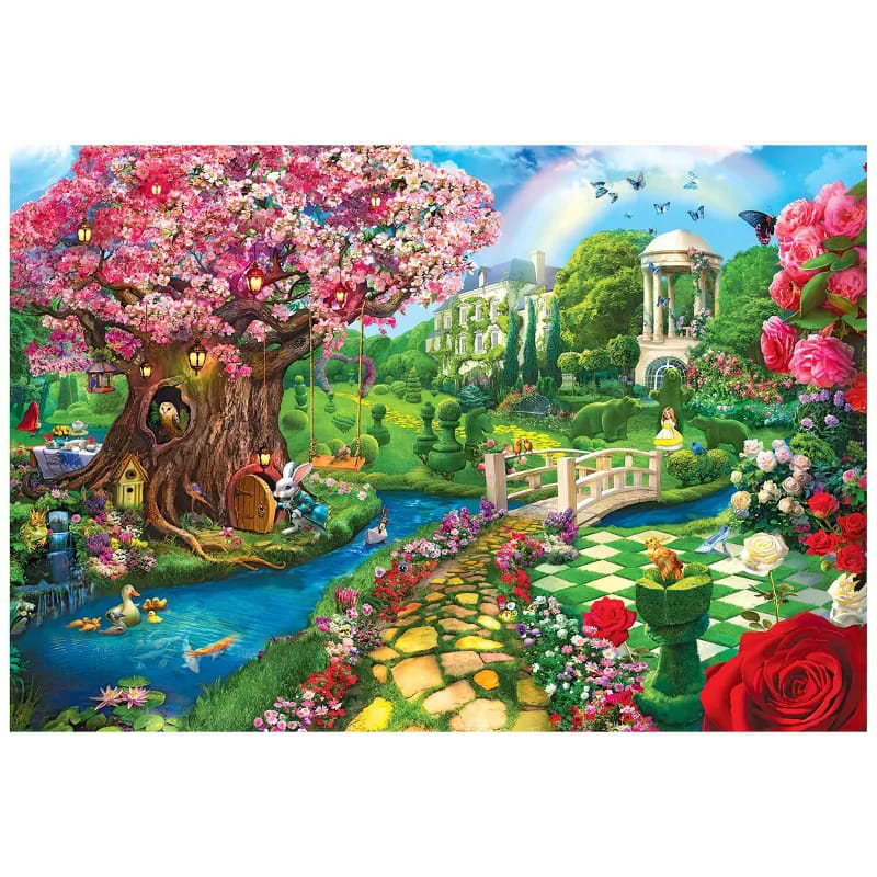 Kodak 2000Pc - Spring Garden (Fairytale Garden)