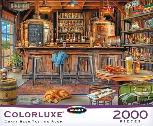 Craft Beer Tasting Room