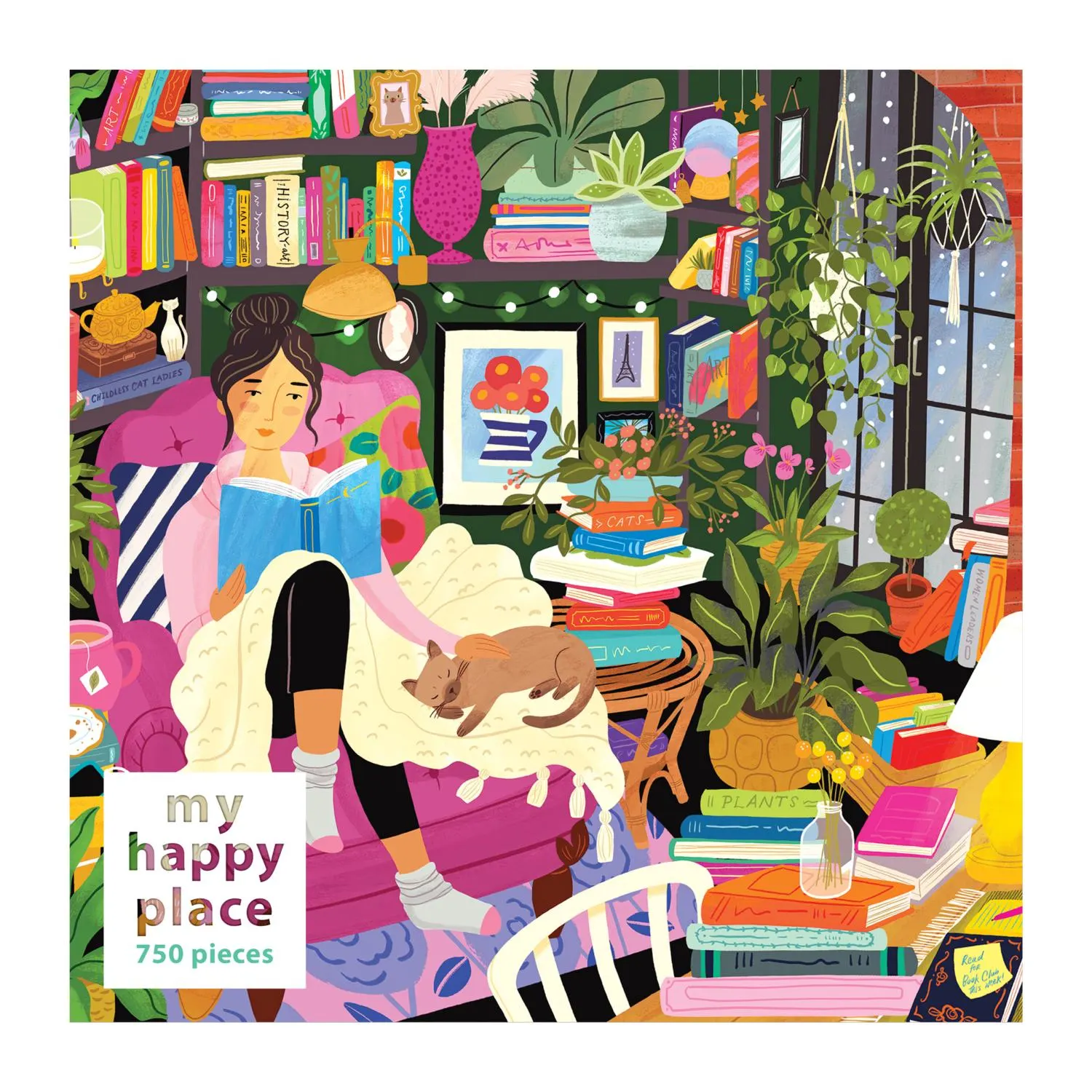 My Happy Place - Reading Nook Around the House