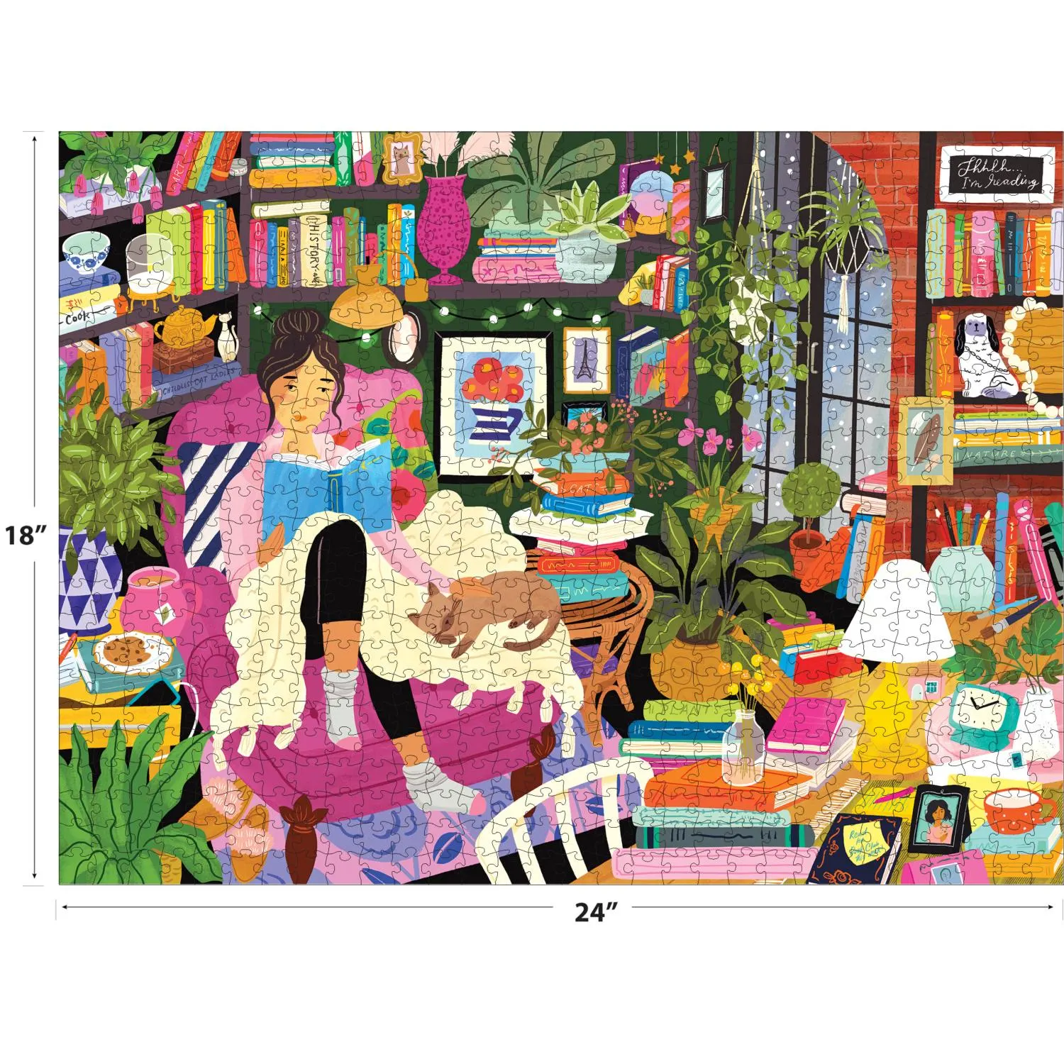 My Happy Place - Reading Nook