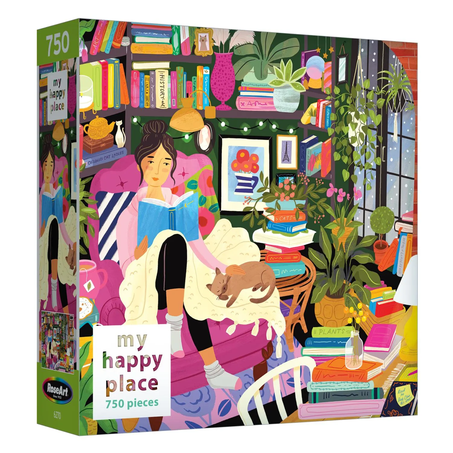 My Happy Place - Reading Nook