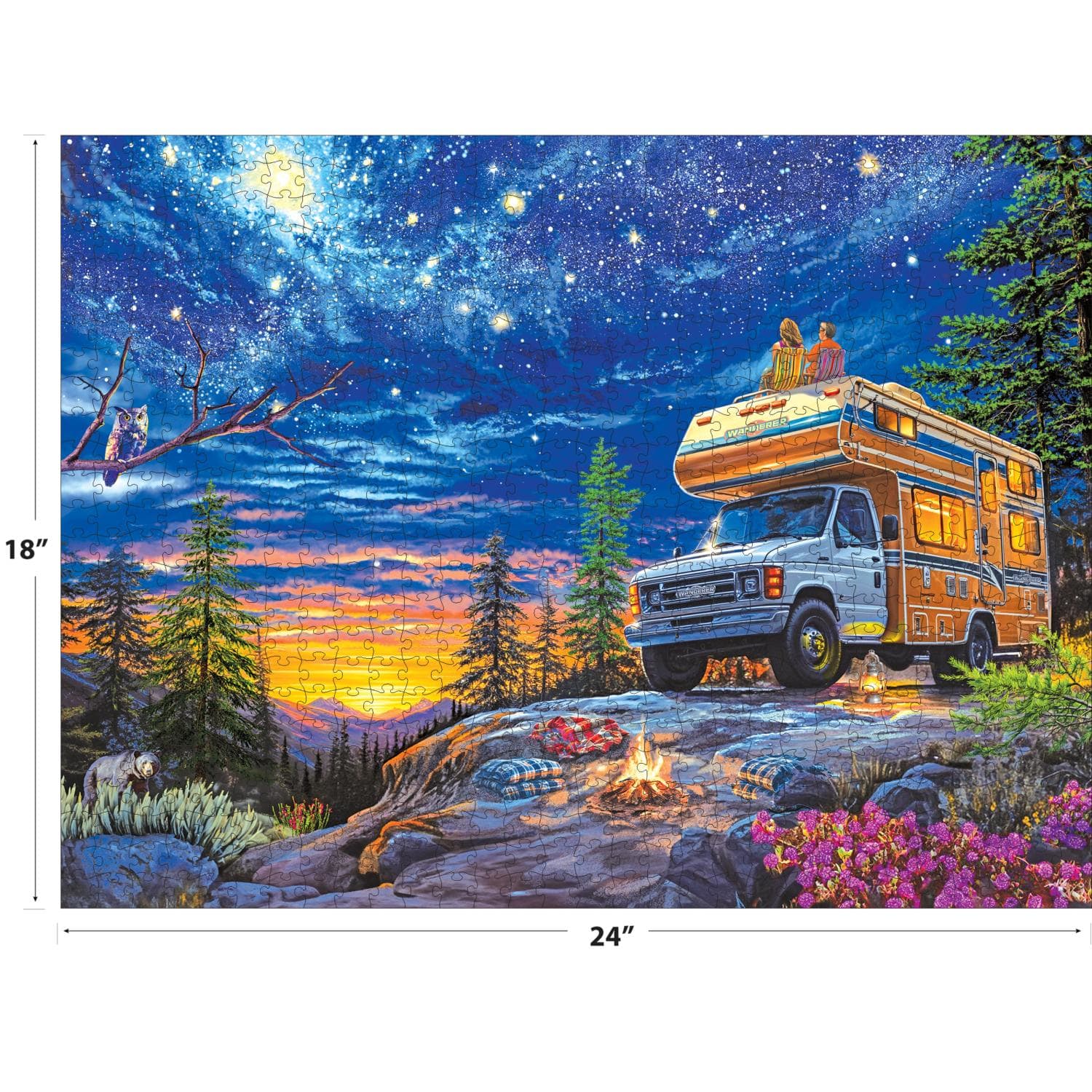 My Happy Place - Camper Night