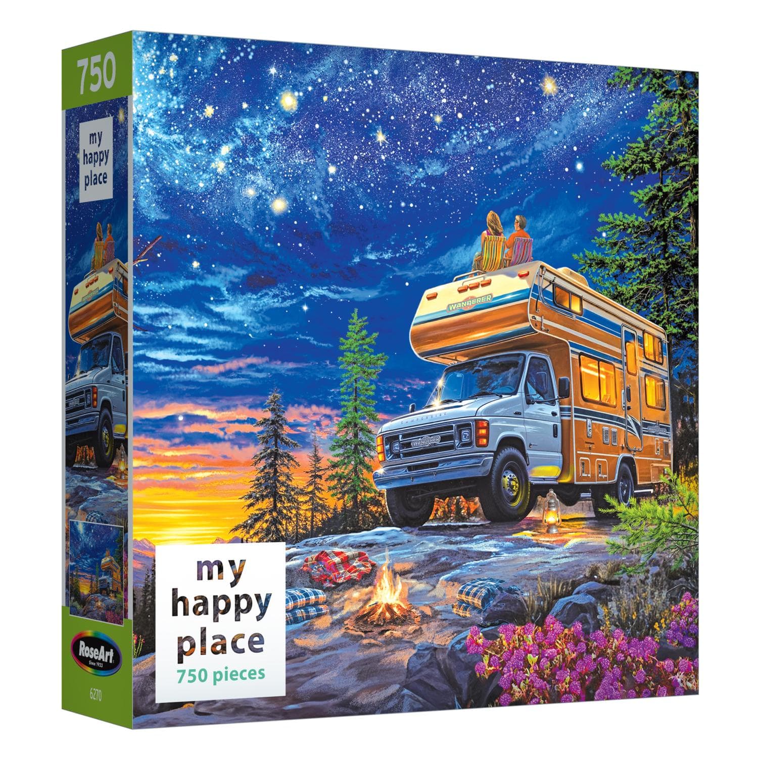 My Happy Place - Camper Night
