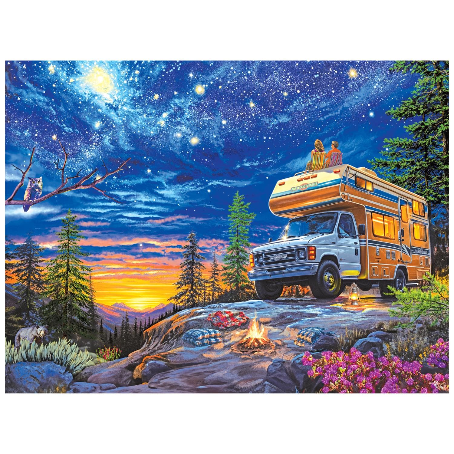 My Happy Place - Camper Night