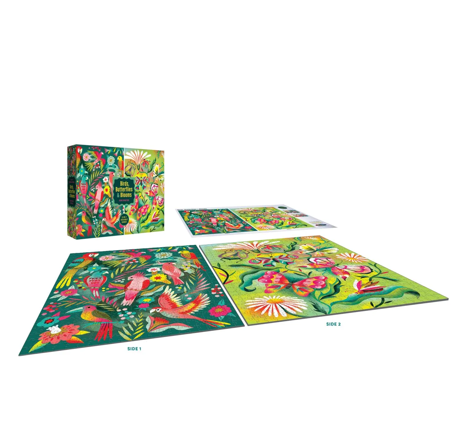 Birds Butterflies And Blooms