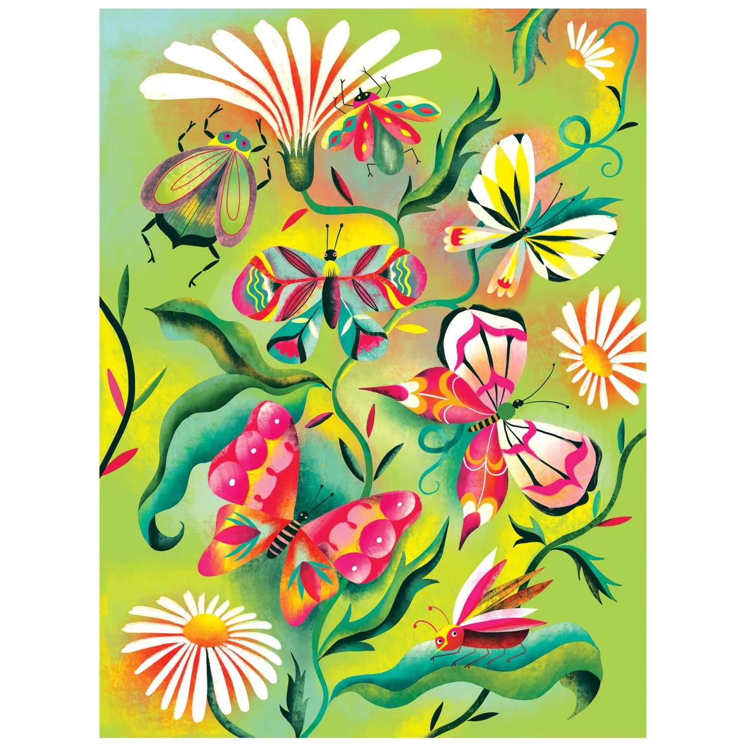 Birds Butterflies And Blooms