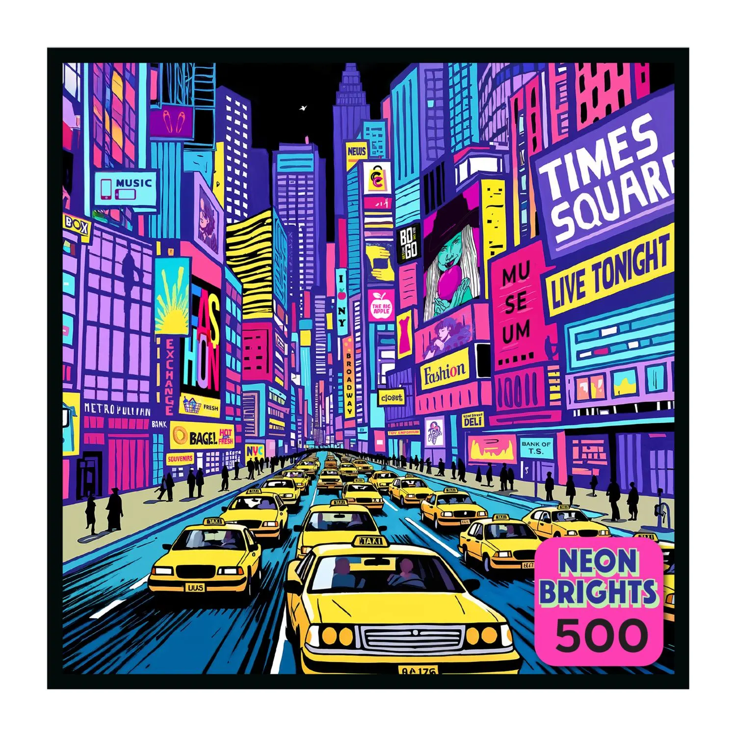 Neon Brights - Neon Nyc New York