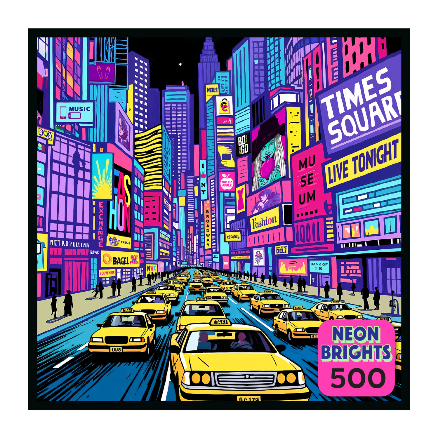 Neon Brights - NYC New York