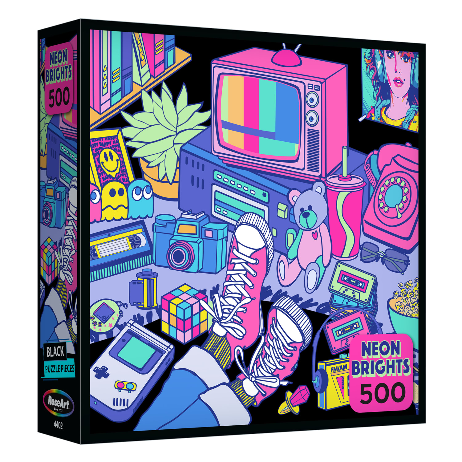 Neon Brights - 1980s