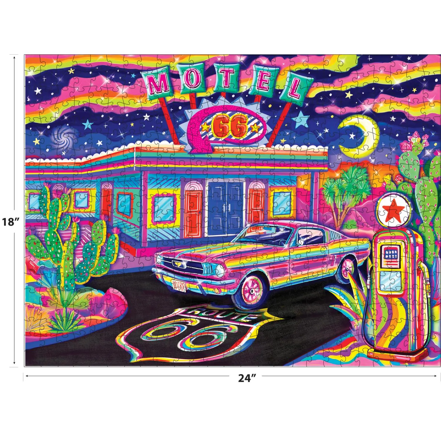 Neon Brights - Route 66 Night